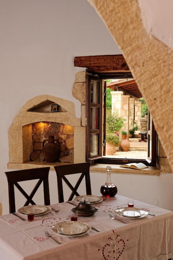 Strofilia Villas Crete Sellia  Экстерьер фото